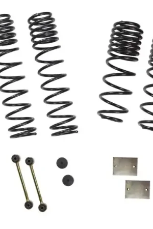 Top Pick Skyjacker 2018 Jeep Wrangler JL 4 Door 4WD (Rubicon) Long Travel 2 Stage 1in-1.5in Coil System