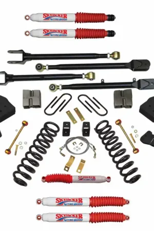 Skyjacker 6"SYS,08-10 F350 S-DUTY,4NI Luxury