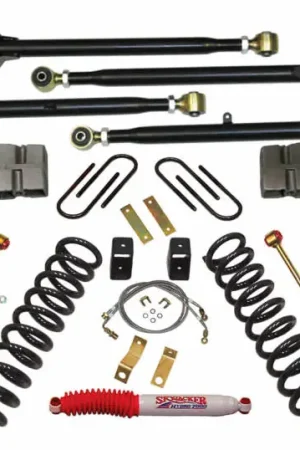 Skyjacker 4"KIT,08 F250 4WD/GAS W/LKS Budget