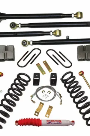 Skyjacker 4"KIT,08 F250 4WD/DSL W/LKS Warranty Included