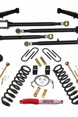 Express Delivery Skyjacker 6"SYS,08 F250 4WD/GAS W/LKS