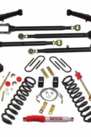 Skyjacker 6"SYS,05 F250 4WD/GAS W/LKS Original