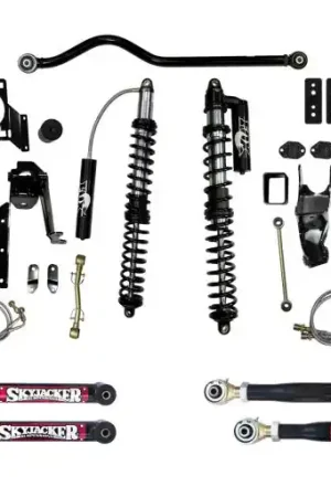 Weekend Sale Skyjacker 07-17 Jeep Wrangler (JK) 5-6in Short Arm LeDuc Series Coil-Over Kit (Pitman Arm Required)
