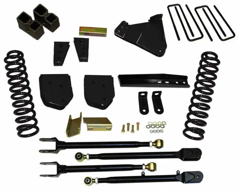 Express Delivery Skyjacker 4"KIT,11 F250 4WD/GAS W/LKS