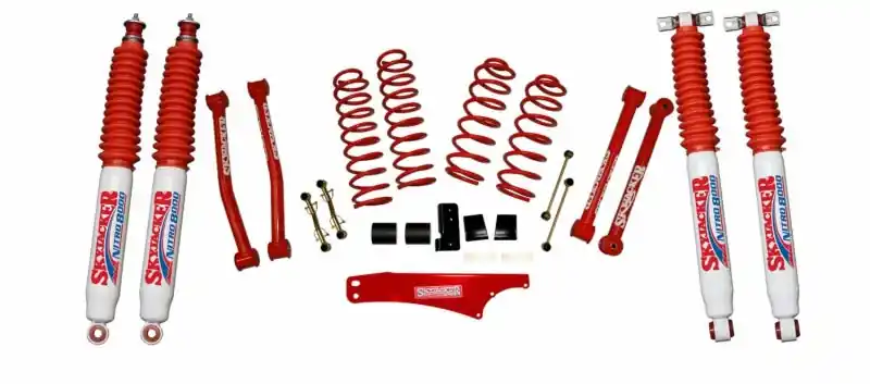 Skyjacker 2.5-3.5"KT,07>JK RED,NITROS Trending