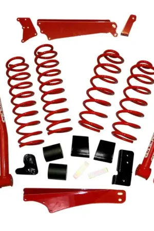 Fresh Stock Skyjacker 4" KIT 07-09 JEEP JK / RED