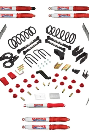 Skyjacker 5"KIT,09DGE 2500,CLII,4NITR Last Chance