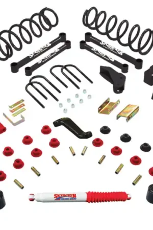 Fan Favorite Skyjacker 5" SYS, 2010 DODGE 2500 4WD