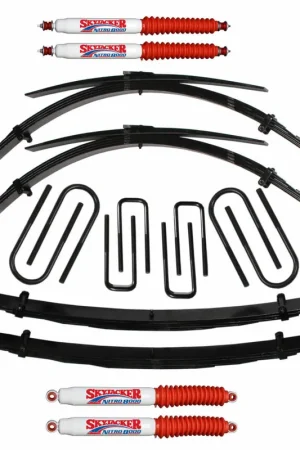 Skyjacker 4" 67-77 F250 HIGHBOY SYSTM Flash Sale