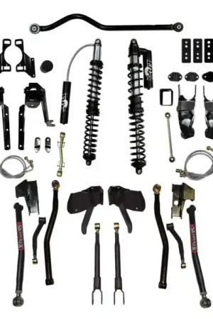 Shop Now Skyjacker 07-16 Jeep JK 3.5-4.5in Long Arm LeDuc Series Coil-Over Kit (Requires Pitman Arm)