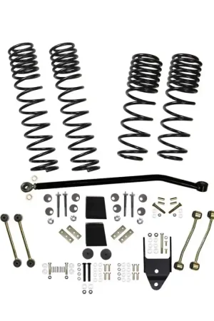 Fan Favorite Skyjacker 2020+ Jeep Wrangler (JL) 4in Component Box w/Dual Rate Long Travel Coil Springs