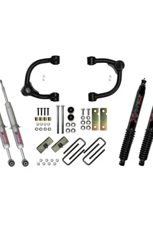 Instant Buy Skyjacker 2016-2020 Toyota Tacoma 3.0in UCA Lift Kit w/Rear Blocks and Black Max Shocks