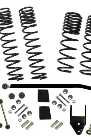 Skyjacker 2018 Jeep Wrangler JL 4 Door 4WD (Non-Rubicon) Long Travel 2 Stage 3.5in-4in Coil System Top Pick