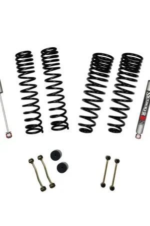 Top Pick Skyjacker 2020 Jeep Gladiator JT Non-Rubicon Suspension Lift Kit 2.5in Fr 1.5in Rr w/M95 Mono Shocks