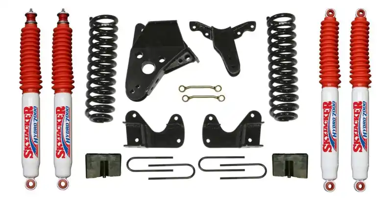 Skyjacker 6"84-90 BROII KIT/H.D. BKTS Worldwide Shipping