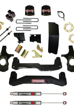 Hassle-Free Returns Skyjacker 6-7"KT,SPA,ALUM,14>GM MONOS