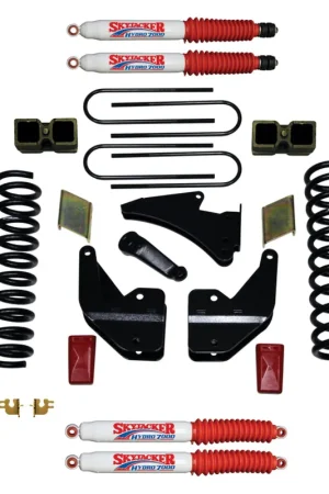 No Minimum Order Skyjacker 3.5-4"KIT,13>RAM 3500,4HYDR