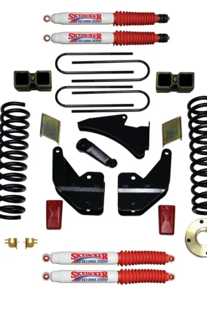 Crafted Skyjacker 6"KT,13 DGE RAM 3500 W/HYDR