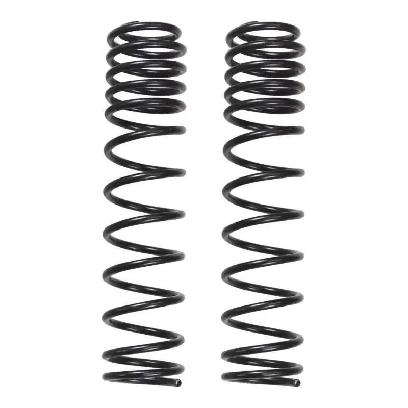 Best Choice Skyjacker 21-24 Jeep Wrangler Rubicon JL 4XE Front Dual Rate Long Travel Coil Springs - 4.5in Lift