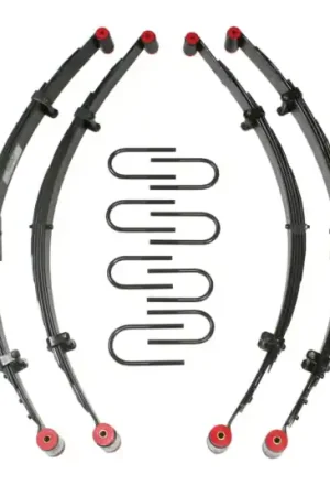 Viral Skyjacker 2.5"KIT,87-96 YJ W/4 HYDROS