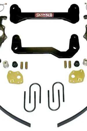 Skyjacker 4"KIT,04-12 COLORA/CANY 2WD Crafted