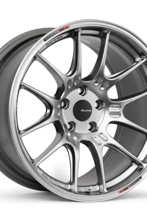 Price Cut Enkei GTC02 19x9.5 5x112 45mm Offset 66.5mm Bore Hyper Silver Wheel