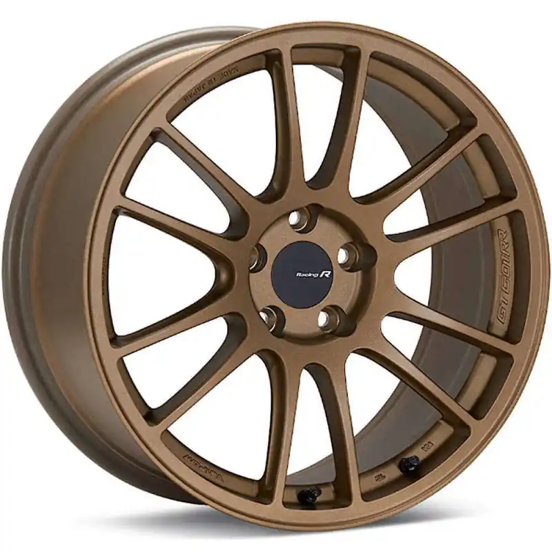 Popular Enkei GTC01RR 18x8.5 5x114.3 42mm Offset Titanium Gold Wheel *Special Order*