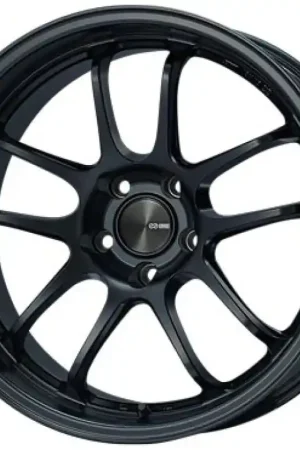 Get Yours Enkei PF01EVO 18x9 25mm Offset 5x114.3 75mm Bore Matte Black Wheel Special Order / No Cancel