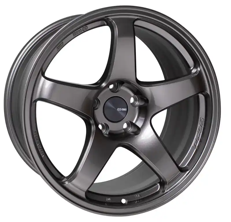 Enkei PF05 18x8 5x112 50mm Offset 75mm Bore Dark Silver Wheel Best Price