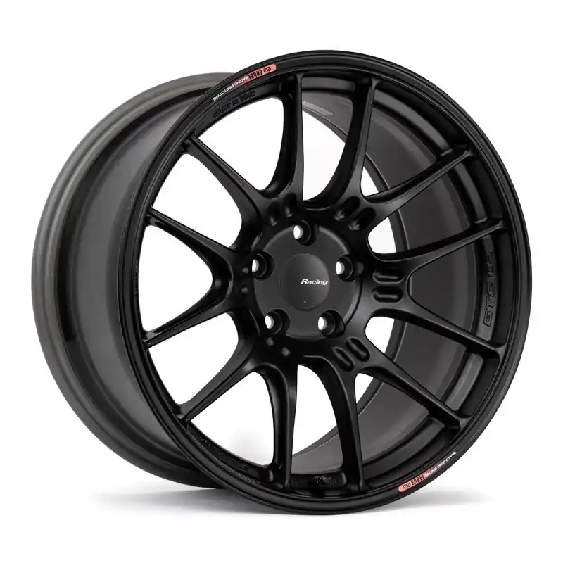 Enkei GTC02 18x10.5 5x114.3 45mm Offset 75mm Bore Matte Black Wheel Hot Deal