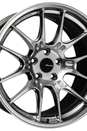 Enkei GTC02 18x10.5 5x114.3 35mm Offset 75mm Bore Hyper Silver Wheel Markdown