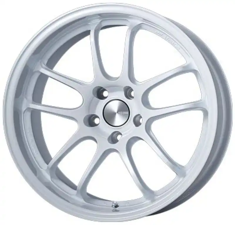 Enkei PF01EVO 18x9.5 45mm Offset 5x112 75mm Bore Pearl White Wheel Special Order / No Cancel Must Have