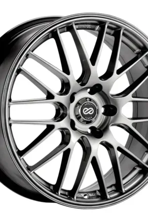 High Quality Enkei GTC02 18x9 5x112 42mm Offset 66.5mm Bore Hyper Silver Wheel
