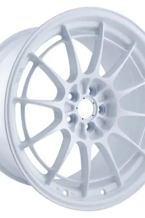 Holiday Sale Enkei NT03+M 18x9.5 5x100 40mm Offset Vanquish White Wheel MOQ 40