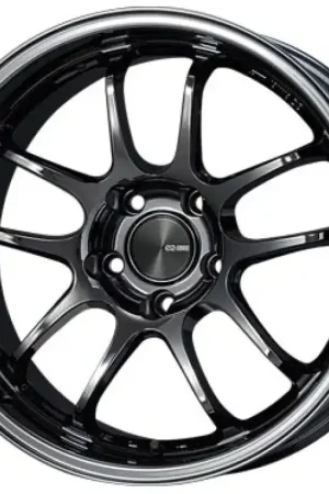 Enkei PF01EVO 18x9.5 45mm Offset 5x112 75mm Bore SBK Wheel Special Order / No Cancel Holiday Sale
