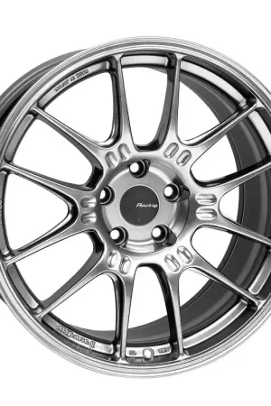 Hot Picks Enkei GTC02 18x9 5x112 25mm Offset 66.5mm Bore Hyper Silver Wheel