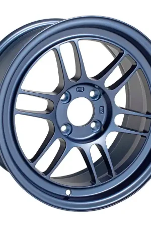 Budget Enkei RPF1 15x8 4x100 28mm Offset 5 Hub Bore Matte Blue Wheel - 11.64Lbs (MOQ 40)
