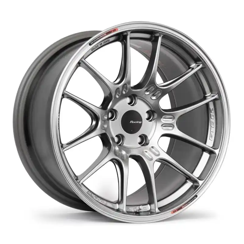 Enkei GTC02 19x9 5x112 40mm Offset 66.5mm Bore Hyper Silver Wheel Buy Online