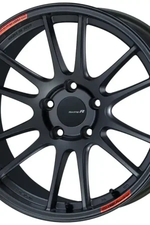 Top Pick Enkei GTC01RR 18x9.5 5x114.3 45mm Offset Matte Gunmetallic Wheel (Min qty 40)