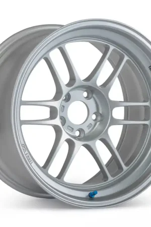 Fast Shipping Enkei RPF1RS 18x10 5x114.3 6mm Offset 75mm Bore Silver Wheel