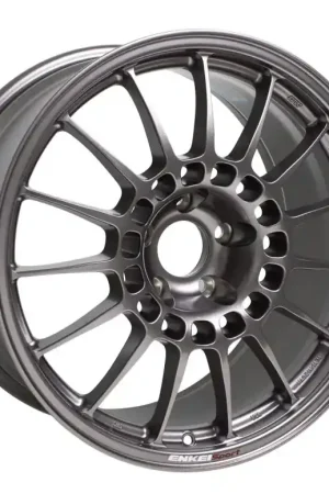 Secure Checkout Enkei RCT5 18x9.0 5x114.3 40mm Offset 70mm Bore Dark Silver Wheel