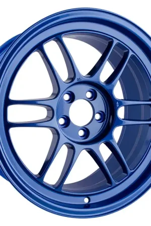 Sale Enkei RPF1 17x9 5x100 35mm Offset 73mm Bore Victory Blue Wheel (MOQ 40)