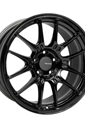 Low Price Enkei GTC02 18x9.5 5x114.3 40mm Offset 75mm Bore Gloss Black Wheel