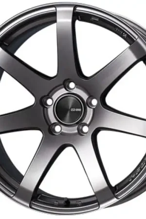 Bargain Enkei PF07 18x8.5 5x114.3 35mm Offset Dark Silver Wheel *Special Order/No Cancel*