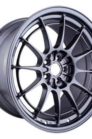 Fresh Stock Enkei NT03+M 18x9.5 5x100 40mm Offset Gunmetal Wheel (MIN ORDER QTY 40)