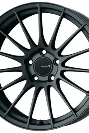 Enkei RS05-RR 18x9.5 43mm ET 5x100 75.0 Bore Matte Gunmetal Wheel FR-S / BRZ Premium