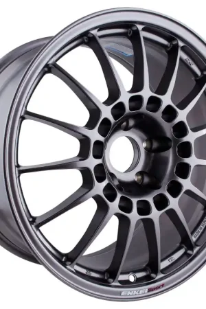 Enkei RCT5 18x9.5 5x114.3 38mm Offset 70mm Bore Dark Silver Wheel Mega Sale
