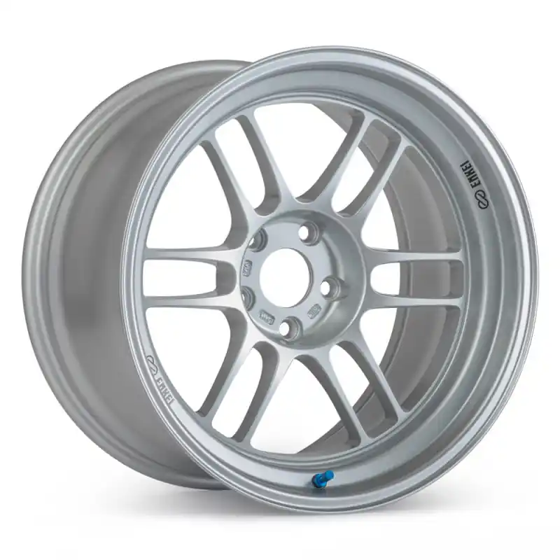 New Release Enkei RPF1RS 18x10.5 5x114.3 0mm Offset 75mm Bore Silver Wheel