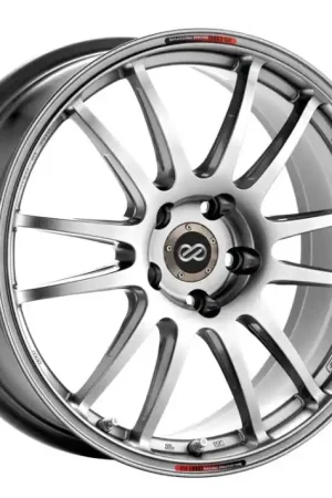 Grab Now Enkei GTC01 17x9.5 5x114.3 38mm Offset 75mm Bore Hyper Black Wheel (Inc $20 SO Charge from Japan)