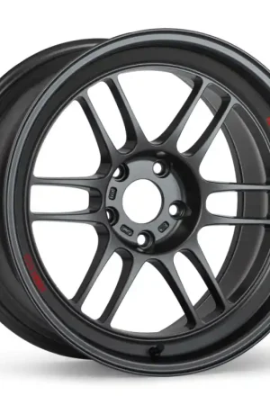 One Day Deal Enkei RPF1RS 18x10.5 5x114.3 10mm Offset 75mm Bore Matte Gunmetal Wheel